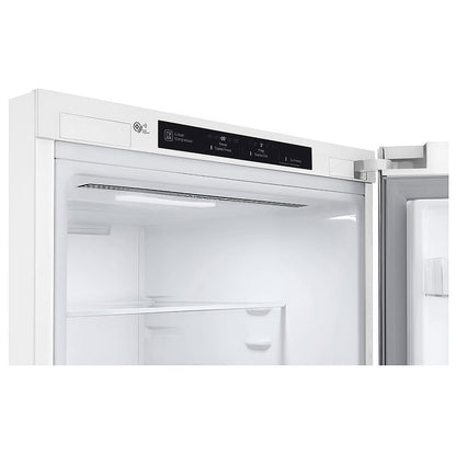 LG LBNC12231W Bottom Freezer Counter Depth Refrigerator