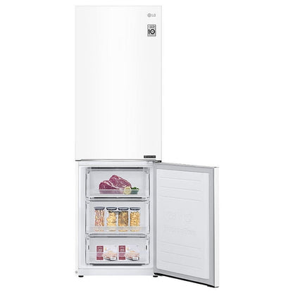 LG LBNC12231W Bottom Freezer Counter Depth Refrigerator