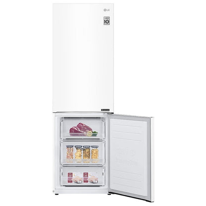 LG LBNC12231W Bottom Freezer Counter Depth Refrigerator