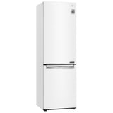 LG LBNC12231W Bottom Freezer Counter Depth Refrigerator, 24 inch Width, Counter Depth, ENERGY STAR Certified, 11.9 cu. ft. Capacity, White colour
