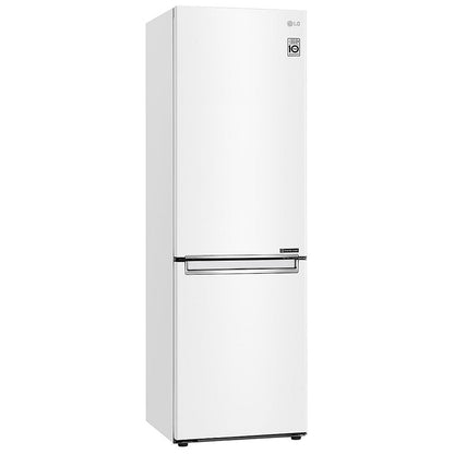 LG LBNC12231W Bottom Freezer Counter Depth Refrigerator