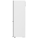 LG LBNC12231W Bottom Freezer Counter Depth Refrigerator, 24 inch Width, Counter Depth, ENERGY STAR Certified, 11.9 cu. ft. Capacity, White colour