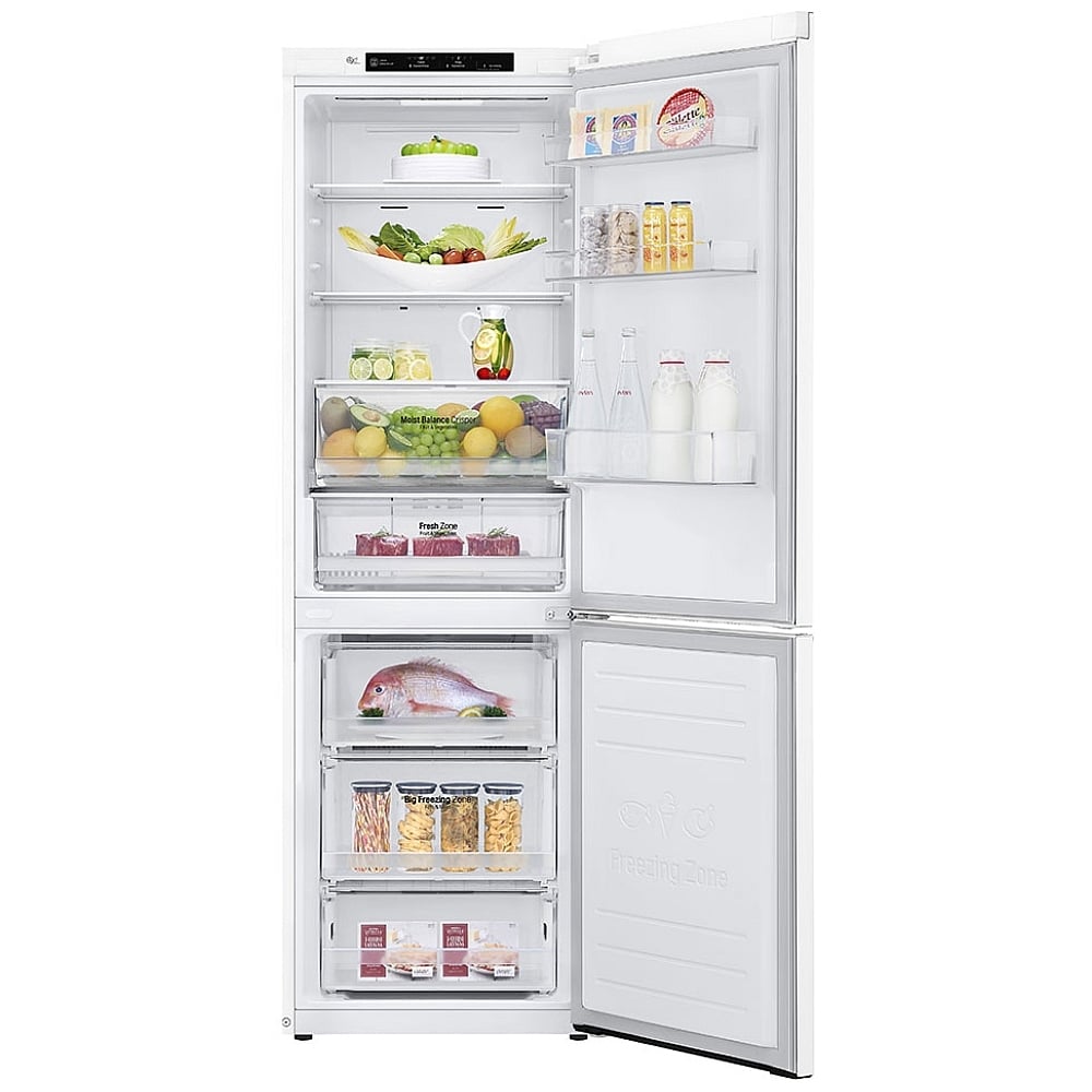 LG LBNC12231W Bottom Freezer Counter Depth Refrigerator