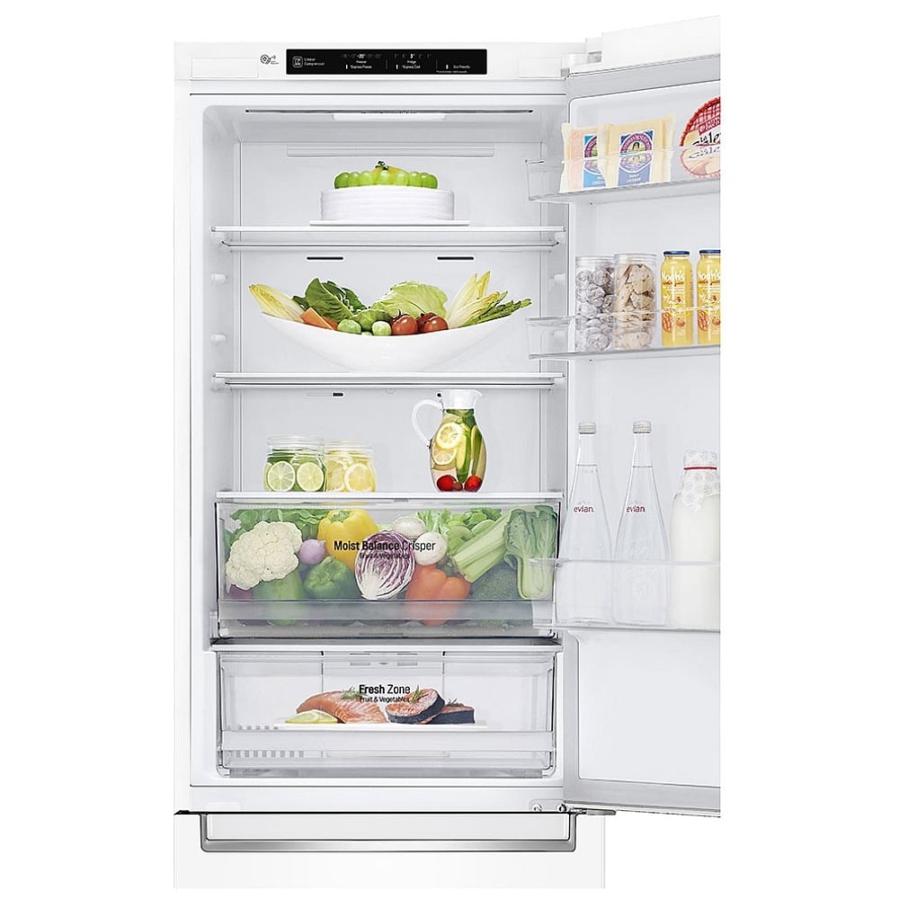 LG LBNC12231W Bottom Freezer Counter Depth Refrigerator