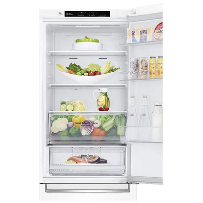 LG LBNC12231W Bottom Freezer Counter Depth Refrigerator