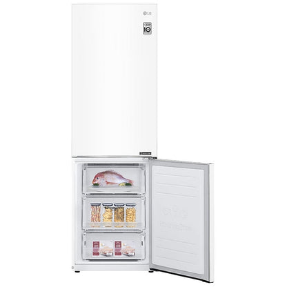 LG LBNC12231W Bottom Freezer Counter Depth Refrigerator