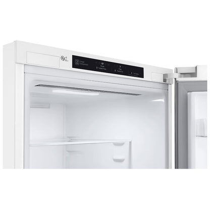 LG LBNC12231W Bottom Freezer Counter Depth Refrigerator