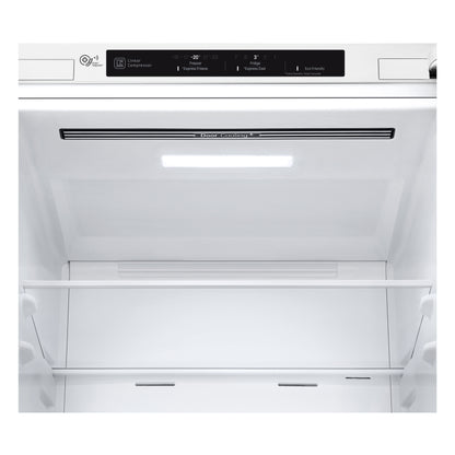 LG LBNC12231W Bottom Freezer Counter Depth Refrigerator