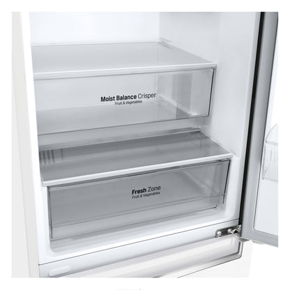 LG LBNC12231W Bottom Freezer Counter Depth Refrigerator