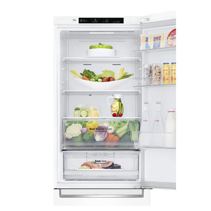 LG LBNC12231W Bottom Freezer Counter Depth Refrigerator