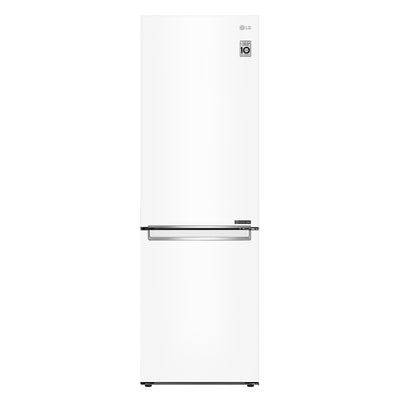 LG LBNC12231W Bottom Freezer Counter Depth Refrigerator