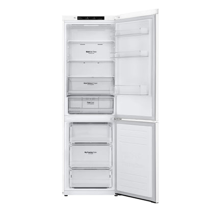 LG LBNC12231W Bottom Freezer Counter Depth Refrigerator
