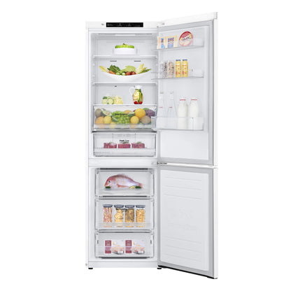 LG LBNC12231W Bottom Freezer Counter Depth Refrigerator