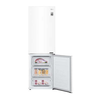 LG LBNC12231W Bottom Freezer Counter Depth Refrigerator