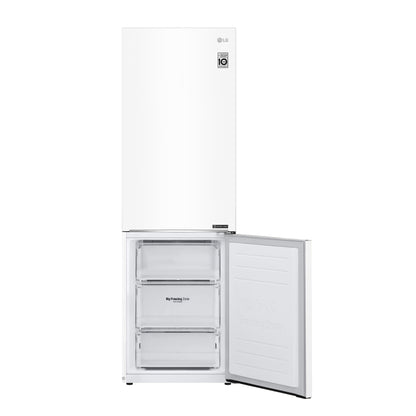 LG LBNC12231W Bottom Freezer Counter Depth Refrigerator