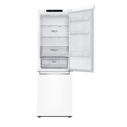 LG LBNC12231W Bottom Freezer Counter Depth Refrigerator