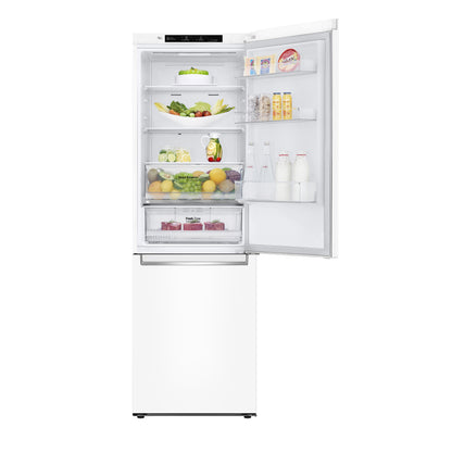LG LBNC12231W Bottom Freezer Counter Depth Refrigerator