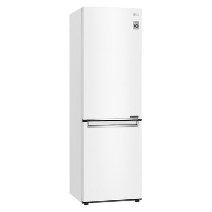 LG LBNC12231W Bottom Freezer Counter Depth Refrigerator
