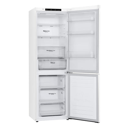 LG LBNC12231W Bottom Freezer Counter Depth Refrigerator