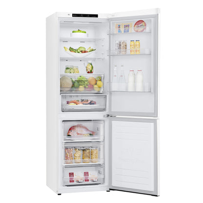 LG LBNC12231W Bottom Freezer Counter Depth Refrigerator