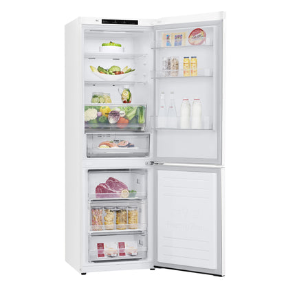 LG LBNC12231W Bottom Freezer Counter Depth Refrigerator