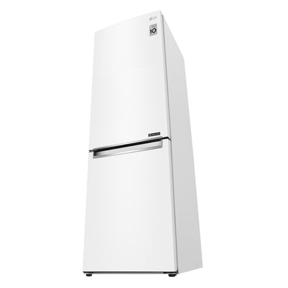 LG LBNC12231W Bottom Freezer Counter Depth Refrigerator