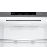 LG 28" Counter Depth Bottom Freezer Refrigerator LBNC15251V door cooling detail view