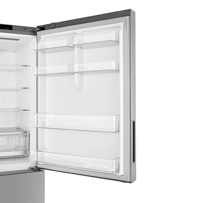 28" Counter Depth Bottom Freezer with Door Cooling+ and Flip-up Shelf, 15 cu.ft. LBNC15251V