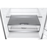 LG 28" Counter Depth Bottom Freezer Refrigerator LBNC15251V drawer detail view