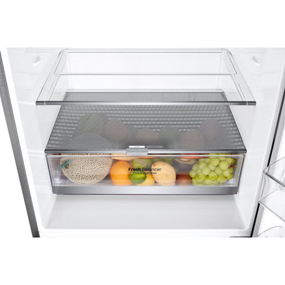 28" Counter Depth Bottom Freezer with Door Cooling+ and Flip-up Shelf, 15 cu.ft. LBNC15251V