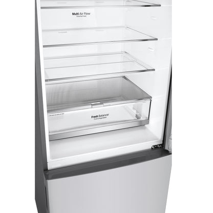 28" Counter Depth Bottom Freezer with Door Cooling+ and Flip-up Shelf, 15 cu.ft. LBNC15251V