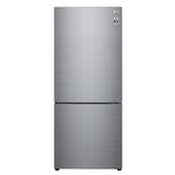 LG 28" Counter Depth Bottom Freezer Refrigerator LBNC15251V front view