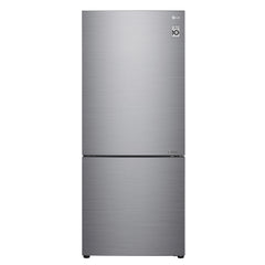 LG 28" Counter Depth Bottom Freezer Refrigerator LBNC15251V front view