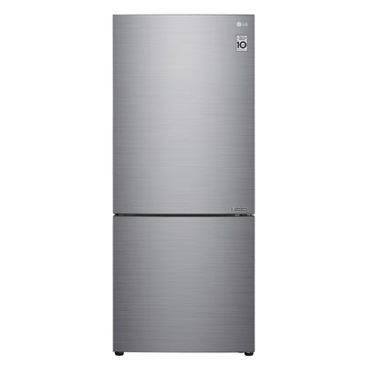 28" Counter Depth Bottom Freezer with Door Cooling+ and Flip-up Shelf, 15 cu.ft. LBNC15251V