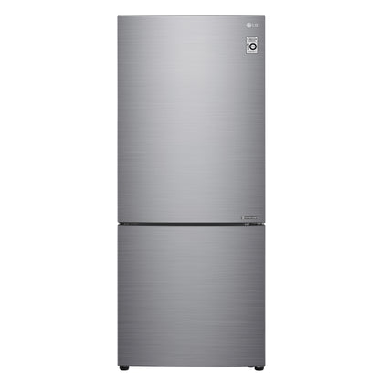 28" Counter Depth Bottom Freezer with Door Cooling+ and Flip-up Shelf, 15 cu.ft. LBNC15251V