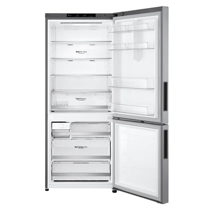 28" Counter Depth Bottom Freezer with Door Cooling+ and Flip-up Shelf, 15 cu.ft. LBNC15251V