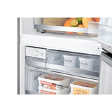 LG 28" Counter Depth Bottom Freezer Refrigerator LBNC15251V ice tray food detail view