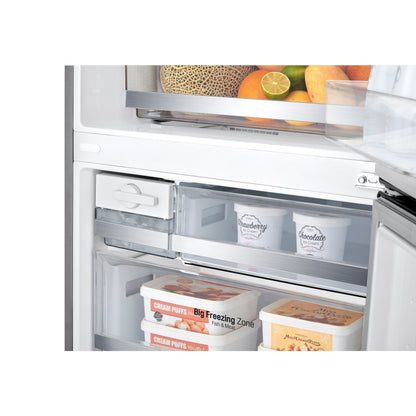 28" Counter Depth Bottom Freezer with Door Cooling+ and Flip-up Shelf, 15 cu.ft. LBNC15251V
