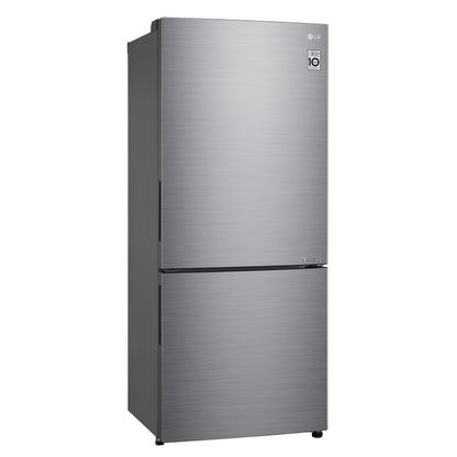 28" Counter Depth Bottom Freezer with Door Cooling+ and Flip-up Shelf, 15 cu.ft. LBNC15251V