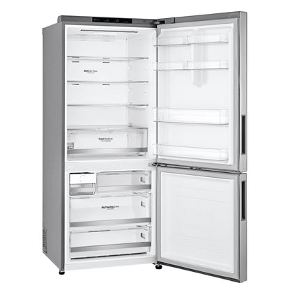 28" Counter Depth Bottom Freezer with Door Cooling+ and Flip-up Shelf, 15 cu.ft. LBNC15251V