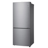 LG 28" Counter Depth Bottom Freezer Refrigerator LBNC15251V right view