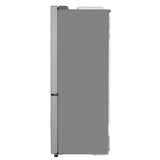 LG 28" Counter Depth Bottom Freezer Refrigerator LBNC15251V side view