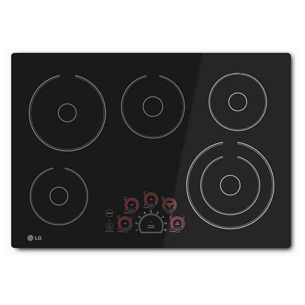 30" Electric Cooktop LCE3010SB