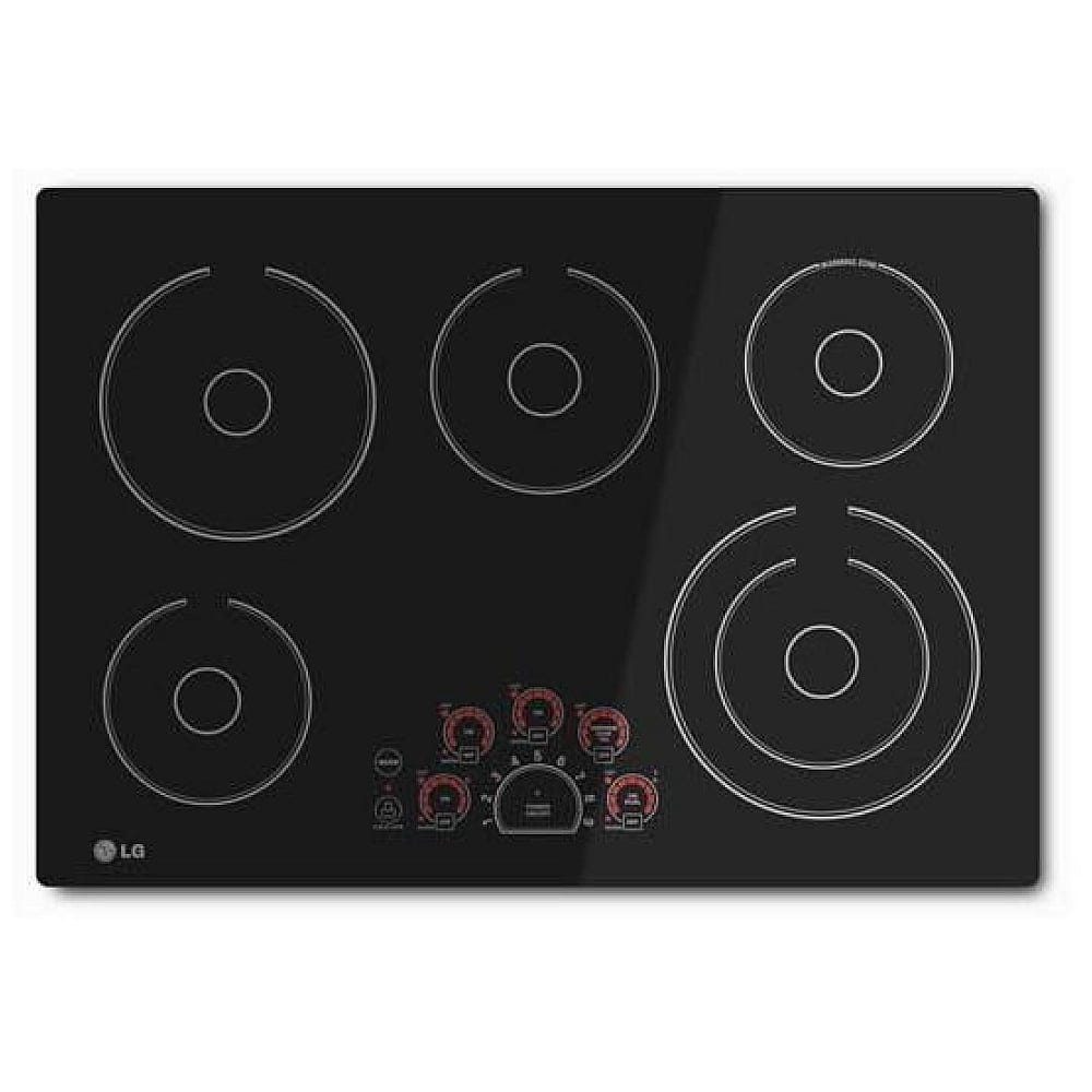 30" Electric Cooktop LCE3010SB