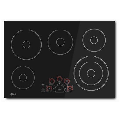 30" Electric Cooktop LCE3010SB