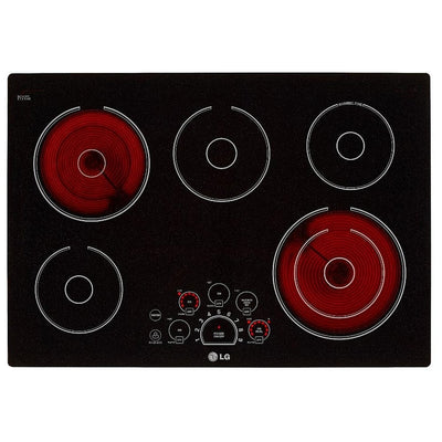 30" Electric Cooktop LCE3010SB