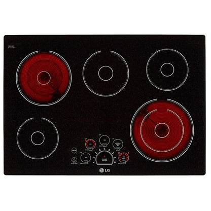 30" Electric Cooktop LCE3010SB