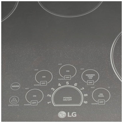 30" Electric Cooktop LCE3010SB
