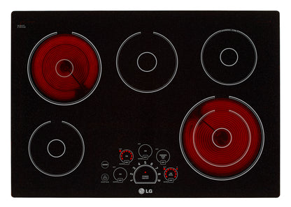 30" Electric Cooktop LCE3010SB