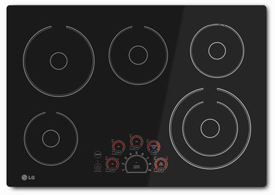 30" Electric Cooktop LCE3010SB